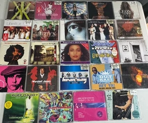 Restposten Konvolut x 24 CD Singles - 90er 00er Nineties Noughties Pop RnB Chart Hits 7 - Bild 1 von 12