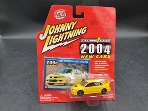 🏆🚦Johnny Lightning 04 2004 Mitsubishi Lancer Evolution Lightning Strike Car😎 - Picture 1 of 13