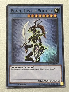 Black Luster Soldier DPBC-EN006 - Battle City - 1st Edition Super Rare LP - Picture 1 of 19