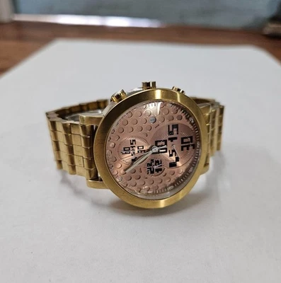 Jean Paul Gaultier хронограф кварцевые часы, золотистый модные аксессуары h89 - Изображение 1 из 4