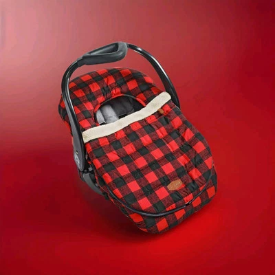 JJ Cole Winter Baby Car Seat Cover - Winter Car Seat Cover for Baby Seat or S - Image 1 of 4