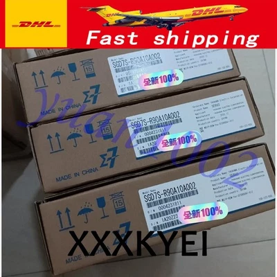 1PCS NEW Yaskawa SGD7S-R90A10A002 Servo drive - Image 1 of 4