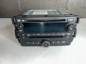 07-08 Chevy Silverado Suburban Tahoe Radio Estéreo CD DVD Reproductor 25840249 Fabricante de Equipo Original - Imagen 1 de 10