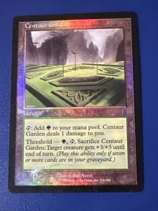 Centaur Garden Foil X1 Odyssey NM Condition See Front/back Pics - Picture 1 of 2