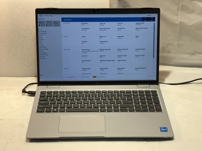 Dell Latitude 5520 Intel core i5-1145G7 @2.60GHz 16GB Laptop No Computer hdd - Image 1 of 4