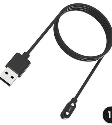 Cargador de reloj inteligente seguro amplia compatibilidad reloj inteligente cable de carga cable Foto 1 de 2