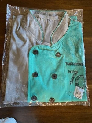 New Tupperware 70th Anniversary Chef's Jacket, Size 2XL - FREE SHIPPING - Image 1 of 4