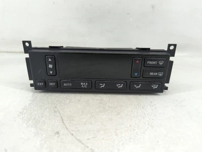 Lincoln Continental 2002 calefacción aire acondicionado control de clima 19 11889-06000|119022 AR6X2 Foto 1 de 4