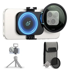 67mm Handy Linse Filter Adapter + ND2-128 Filter Set für iPhone 16 15 14 Pro Pro... - Bild 1 von 9