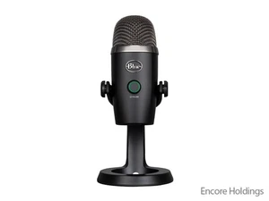 Blue Yeti Nano Microfono cablato a condensatore - Nero - da 20 Hertz a 20 988-000400 - Foto 1 di 1