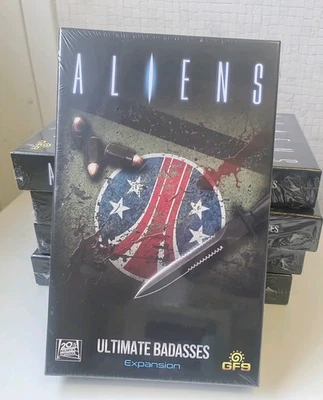 Aliens Board Game: Ultimate Badasses Expansion Brand new and sealed  - Image 1 of 4