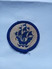 Vintage Blue Peter Badge. Small Hole As Indecated In Photo.