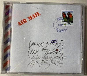DEREK BAILEY & HAN BENNINK Post Improvisation 2: Air Mail Special Incus CD - Bild 1 von 2
