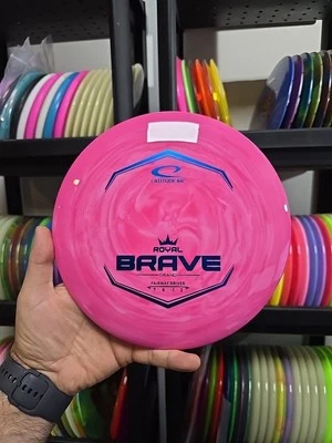 Latitude 64 Royal Grand Brave 174g #2 Disc Golf Driver Trilogy Discs  - Image 1 of 4