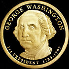 2007 S  George Washington Presidential Dollar Mint Proof from Proof Set