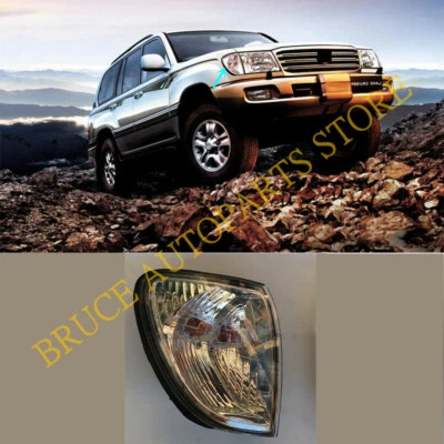 Luz de señal de giro lado del pasajero derecho para Toyota Land Cruiser LC100 4500 1998-2005 Foto 1 de 4