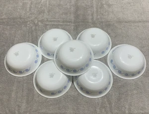 CORELLE by Corning, Set of 7 Cereal Bowls, Oceanview, 6 1/4" - Picture 1 of 1