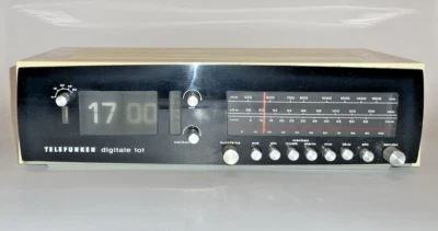 Klappzahlen Radio FM UKW Telefunken digitale 101 volle Funktion + User manuell - Bild 1 von 4