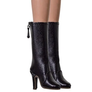 Black Shoes boot for 16" tonner dolls Tyler Wentworth & Gene Marsha Jujube - Picture 1 of 3