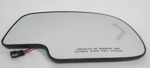 Mirror Glass Right Side Power Heated Signal fit for 2003-2007 Chevy GMC ※ - Picture 1 of 15