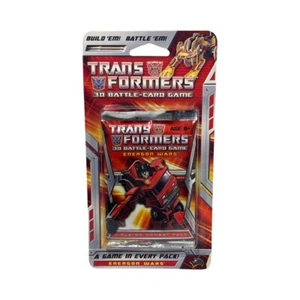 Transformers 3D Battle Card Game Energon Wars Sealed NEW - Picture 1 of 2