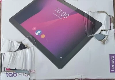 Lenovo Tab M10 32GB, Wi-Fi (Ohne Simlock), 10,1 Zoll - Polar White, Defekt - Bild 1 von 3