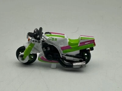 Galoob Micro Machines Honda CBR 400, Green & White, Excellent, Lot A - Image 1 of 4