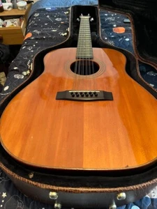 Rare Fylde Falstaff 12 String Guitar With Headway Pickup and Hardcase - VGC - Picture 1 of 8