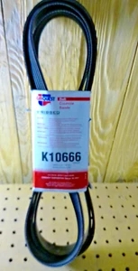 Cinturón acanalado en V Carquest 13/16" x 107 1/8" OC (20mm x 2722mm OC) K10666 / 1065K6 - Imagen 1 de 2