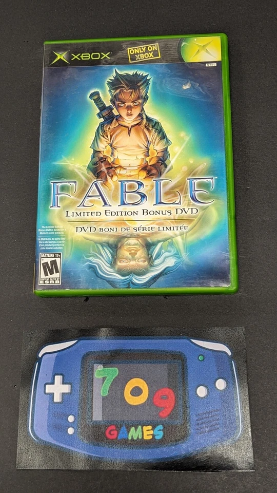 Fable: DVD extra edición limitada (Microsoft Xbox) Foto 1 de 1