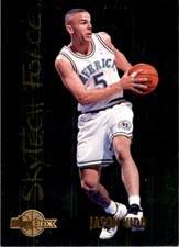 1995-96 Skybox Skytech Force JASON KIDD Dallas Mavericks #SF11