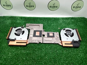 Gebrauchter Original Lenovo Legion 5 15ACH6H Laptop Kühlkörper mit CPU Lüfter AT22H001DT0 - Bild 1 von 8