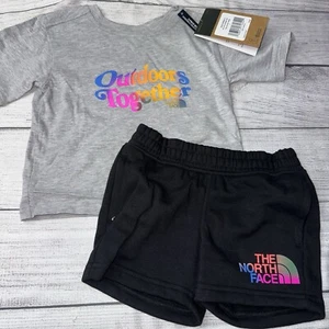 The North Face Toddler 3T Summer Set Outdoors Girls NEW - Picture 1 of 2