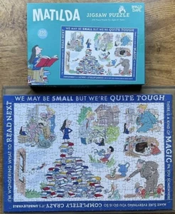 Rompecabezas Roald Dahl “Matilda” 250 piezas grandes, juegos de Paul Lamond - Imagen 1 de 18