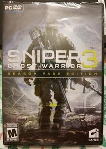 Sniper: Ghost Warrior 3 -- Season Pass Edition (PC, 2017) Factory Sealed - Picture 1 of 2