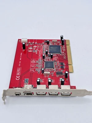 Adaptec AUA-3020A 2217400 DuoConnect Adapter Firewire & 4-USB Ports 33MHz 32-Bit - Image 1 of 4