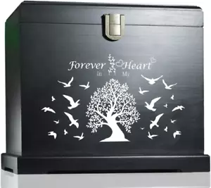 BAMTALK Cremation Urn for Human Ashes, Adult Memorial Urn, Funeral Keepsake U... - Picture 1 of 1