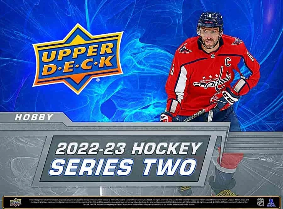 2022-23 Upper Deck Hockey Series 2 INSERTS   Complete your set - Image 1 of 1