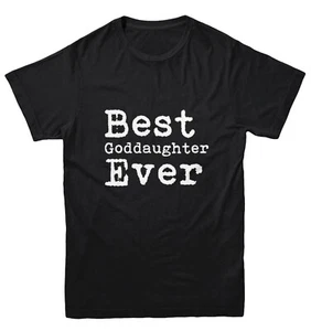 Best Goddaughter Ever - Family Birthday Gift Present Youth T-Shirt - Picture 1 of 20
