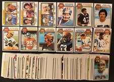 1979 Topps - Football Cards - #1 - 264 - Complete Your Set - You U Pick
