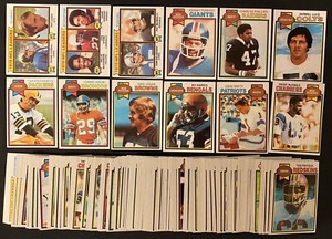 1979 Topps - Football Cards - #1 - 264 - Complete Your Set - You U Pick