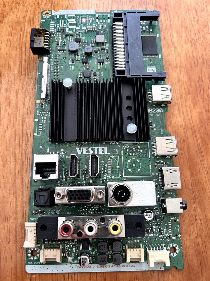 23617381 BUSH DLED49UHDHDRSA TV MAIN BOARD 17MB230 - Image 1 of 1