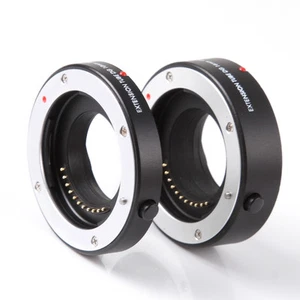 Auto Focus Macro Extension Tube DG 10mm+16mm for Micro Four Thirds M4/3 4/3 - Picture 1 of 6