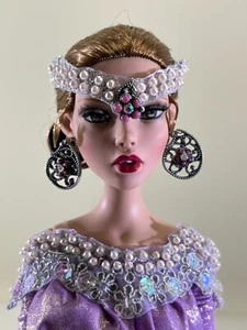 Tonner 16" Fashion Doll w Outfit Fantasy Princess Purple Dress Charity DS51 - Picture 1 of 3