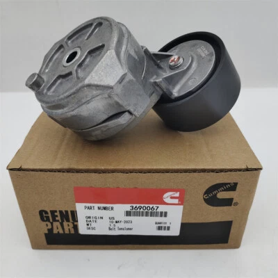 Polea tensora de correa compatible con motor Cummins ISX ISX15 2891940 3104149 3690067 Foto 1 de 4