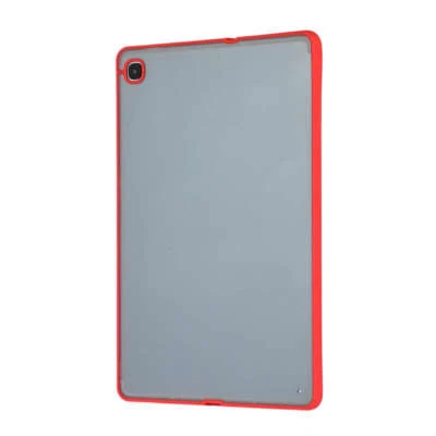 Funda mate TPU a prueba de golpes para tablet Samsung Galaxy Tab A A7 A8 A9 S6 S7 S8 Foto 1 de 4