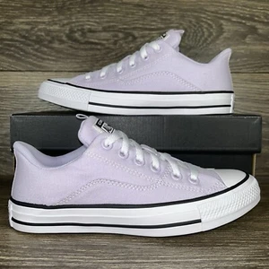 Converse Women's Chuck Taylor All Star Rave Low Purple Canvas Sneakers Shoes New - Picture 1 of 8
