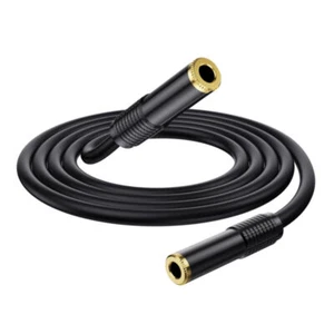 6.35mm 1/4" TRS Mono Jack Audio Extension Cable | Female to Female | 1.8m - Picture 1 of 4