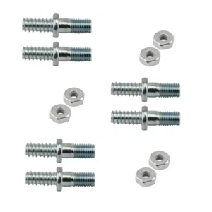 COLLAR SCREW HEXAGON NUT M8 Fits STIHL Chainsaw 017 018 MS170 MS180 CHAINSAW NEW - Picture 1 of 1