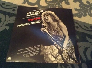 Bette Midler - The Rose movie soundtrack - LP Record Album Exc Condition - Picture 1 of 1
